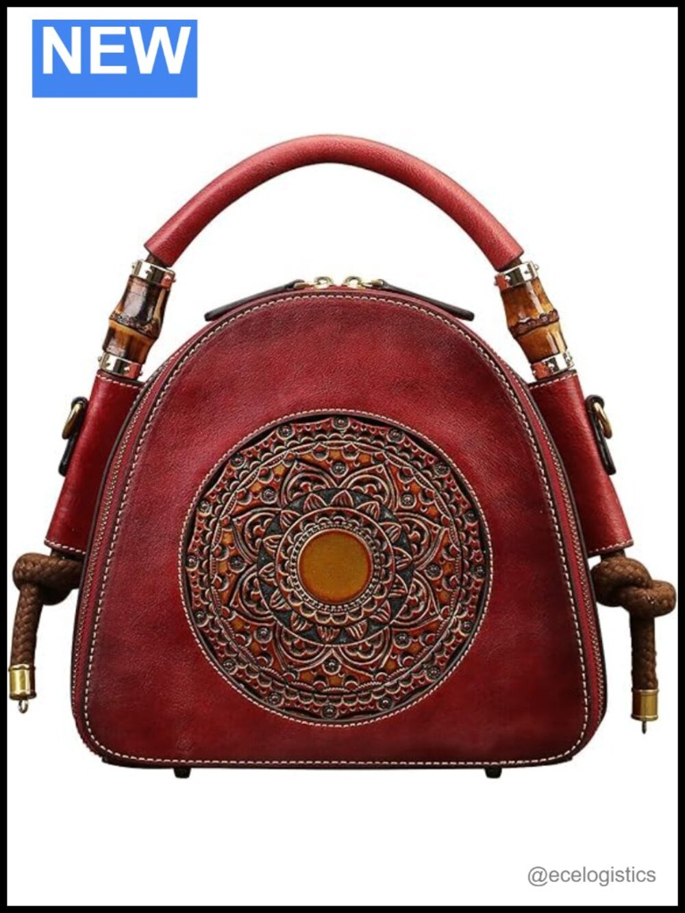 Genuine Leather Women's Crossbody Handbags Satchel Shoulder Bag 2025